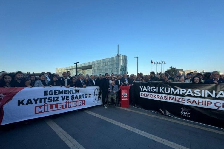 CHP Bursa İl Başkanlığı, Esenyurt Belediye Başkanı Özer için toplandı