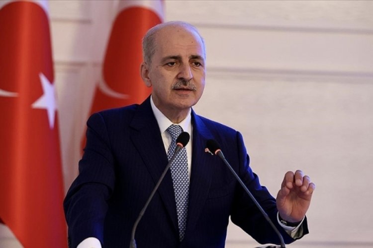 TBMM Başkanı Kurtulmuş'tan anayasa açıklaması