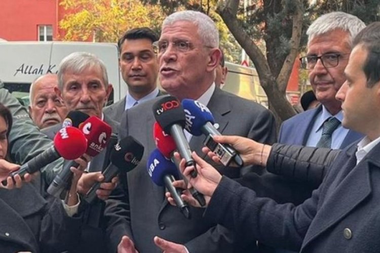 İYİ Parti lideri Dervişoğlu'ndan Ahmet Özer açıklaması: Konuya tedbirle yaklaşıyoruz