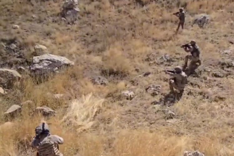 Bakan Yerlikaya duyurdu! PKK Ter&ouml;r &Ouml;rg&uuml;t&uuml;ne ait 661 kg patlayıcı madde ele ge&ccedil;irildi