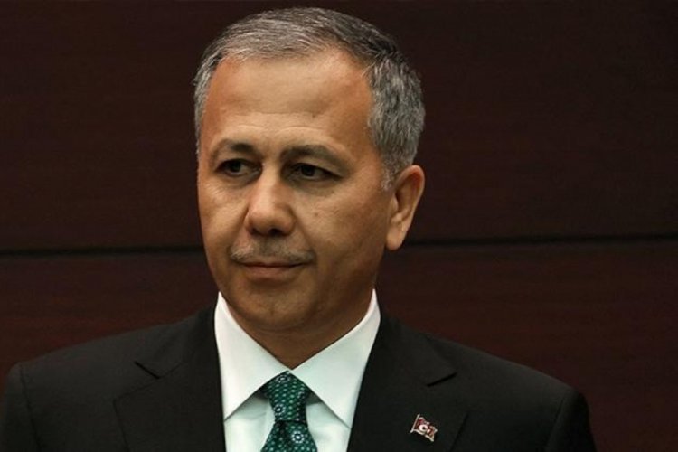 Bakan Yerlikaya'dan Ahmet &Ouml;zer a&ccedil;ıklaması: Şehrin emini ter&ouml;r yandaşı olamaz
