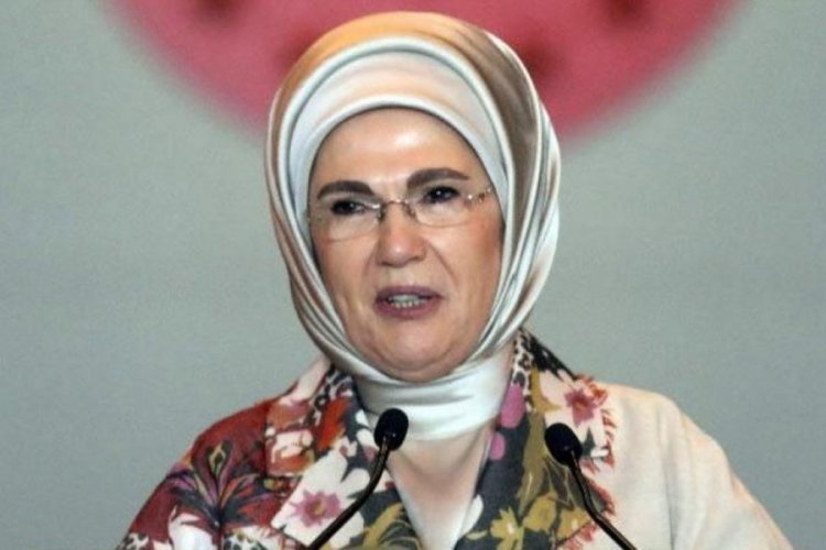 Emine Erdoğan'dan video paylaşım