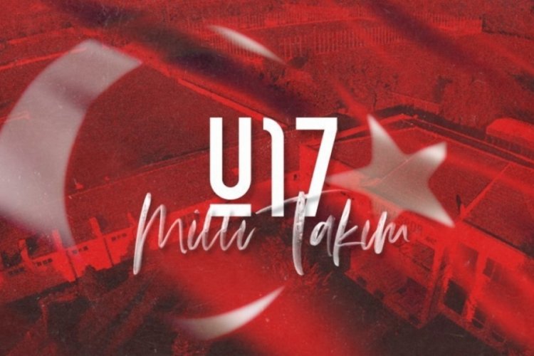 Bursaspor U17 Milli Takımı'na 3 Timsah