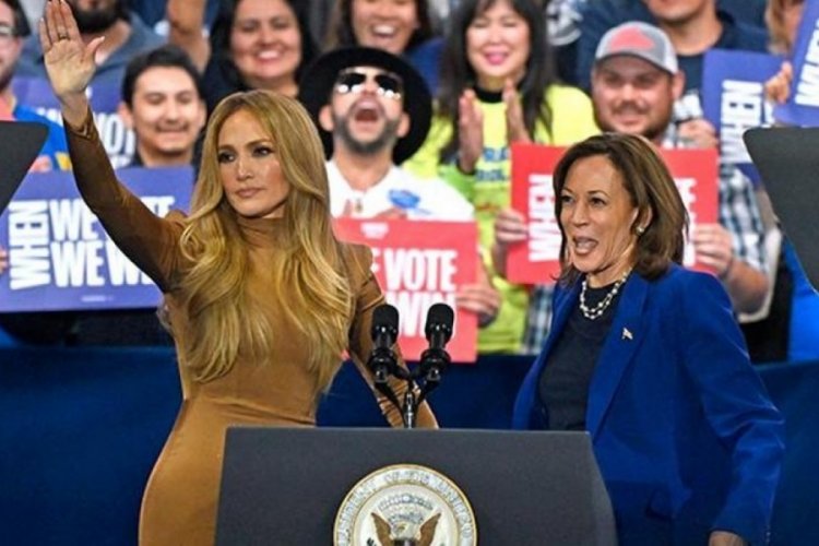 Jennifer Lopez'den oy çağrısı 