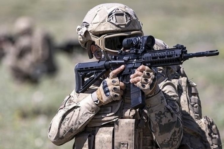 Pen&ccedil;e-Kilit Operasyonu b&ouml;lgesinde ter&ouml;ristlere ağır darbe