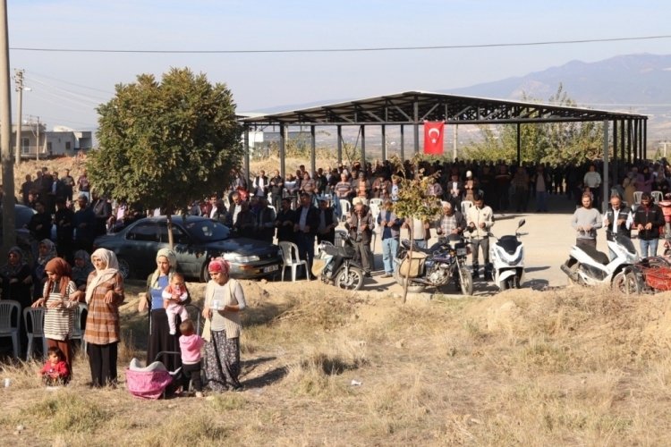 Manisa'da yağmur duası