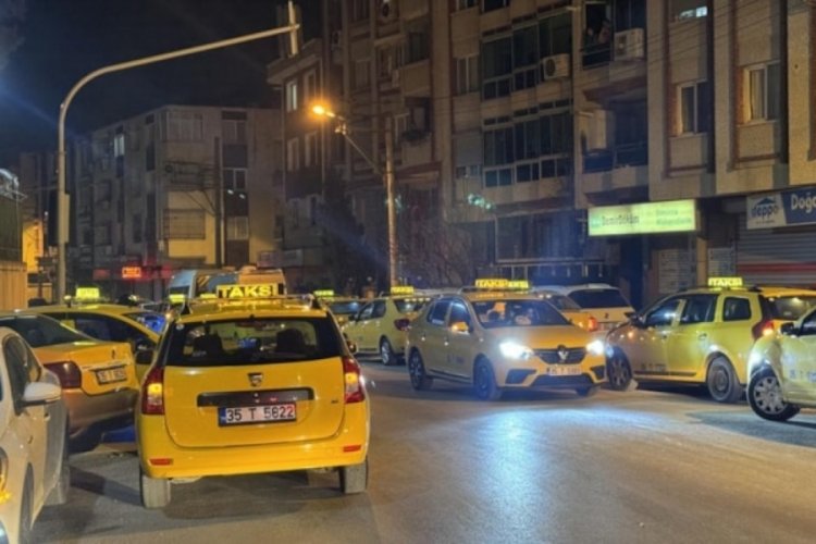 Takside cinayet: Husumetlisi tarafından bı&ccedil;aklandı