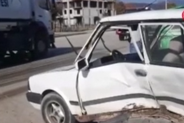 Bolu'da feci kaza