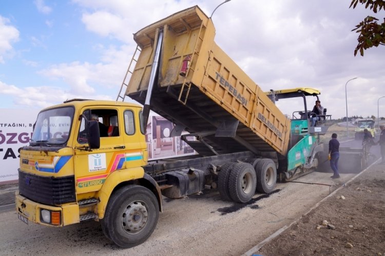 Eskişehir'de &uuml;styapı &ccedil;alışmaları s&uuml;r&uuml;yor