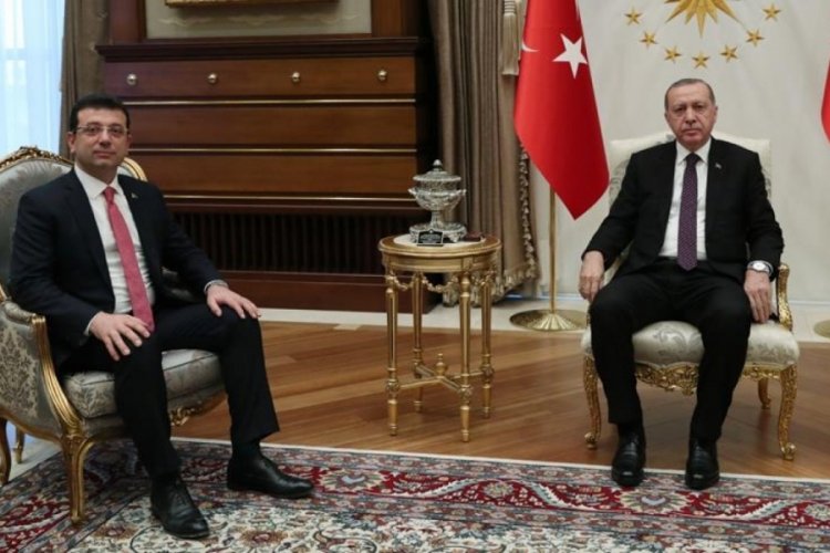 Cumhurbaşkanı Erdoğan'dan İmamoğlu'na 1 milyon liralık tazminat davası