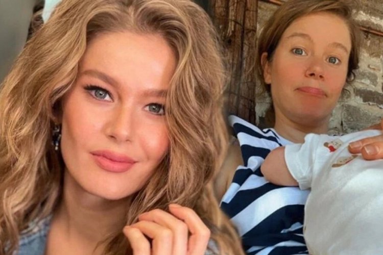 Burcu Biricik'ten kızı Luna'yla paylaşım!