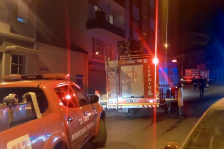 &Ccedil;ağrılara cevap vermeyince, mahalle ayağa kalktı