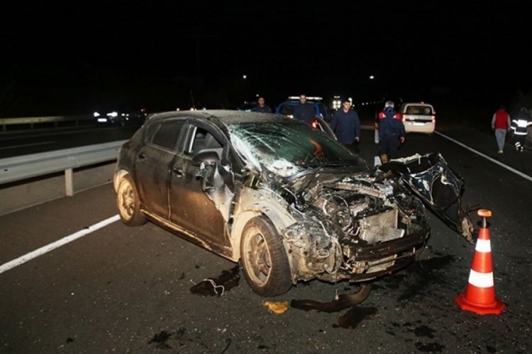 Edirne'de feci kaza: 6 yaralı