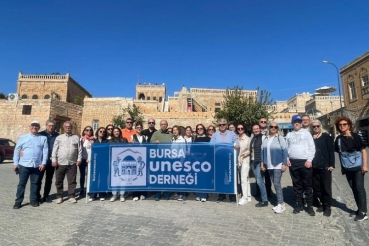 Bursa UNESCO Derneği'nden kültür gezisi