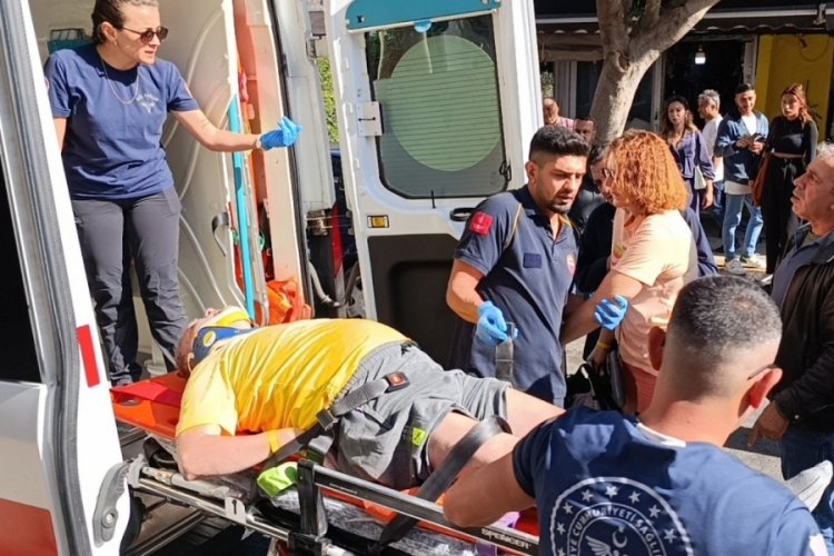 Antalya'da korkutan kaza!