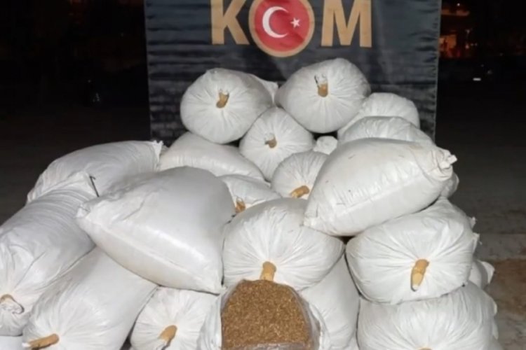Tekirdağ &ccedil;orlu'da 375 bin adet makaron ve 380 kilogram t&uuml;t&uuml;n ele ge&ccedil;irildi