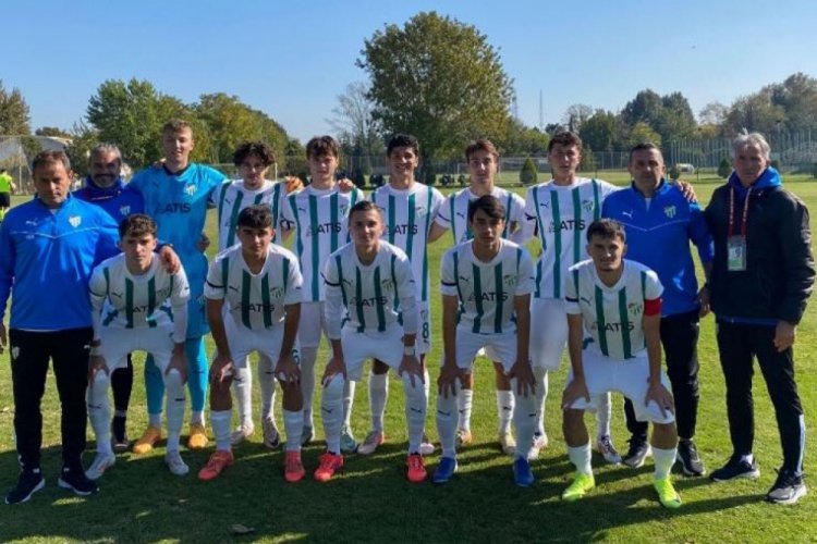 Bursaspor U19 deplasmanda galip geldi