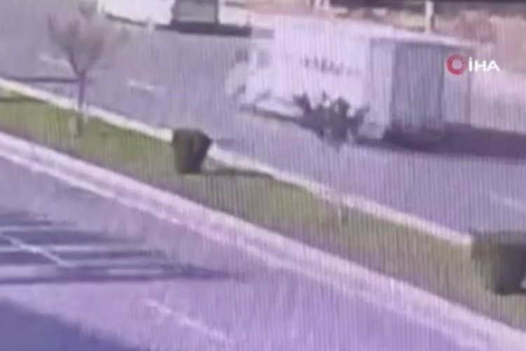 Afyonkarahisar'da indirdiği yolcuları ezdi
