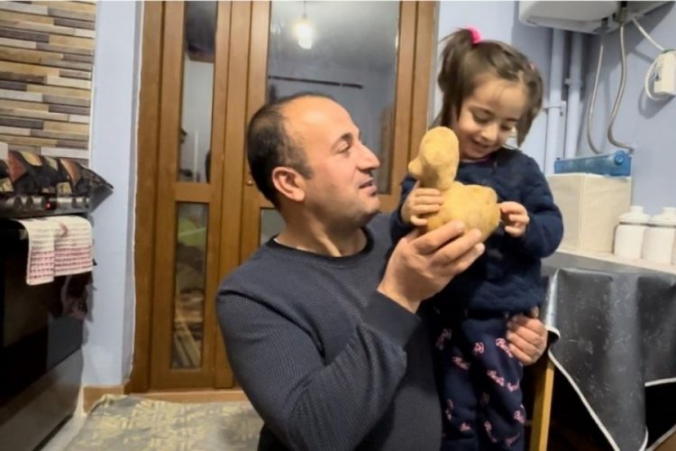 Satın aldığı patates g&ouml;renleri şoke etti