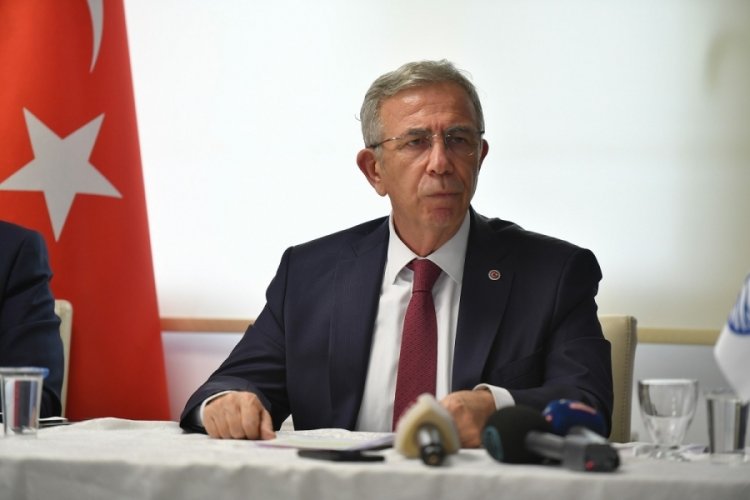 Mansur Yavaş'tan Ahmet &Ouml;zer a&ccedil;ıklaması!