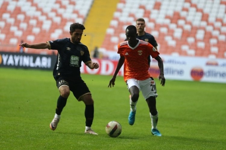 Bandırmaspor, Adanaspor'u mağlup etti