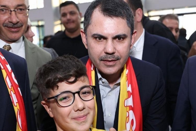 Bakan Kurum Malatya'da vatandaşlarla bir araya geldi