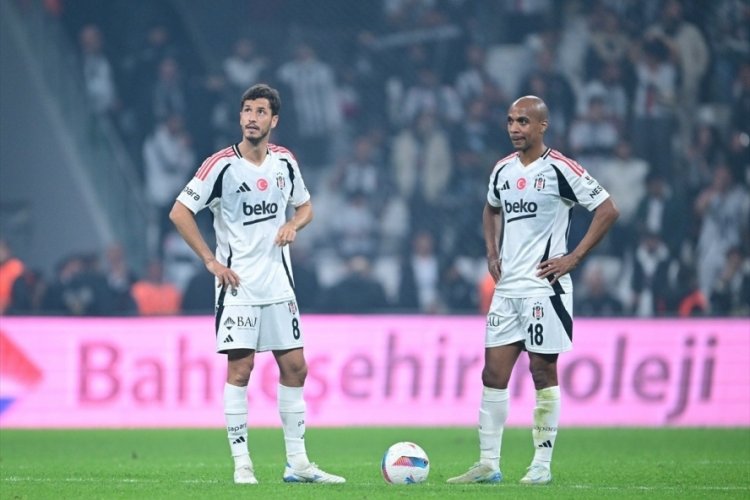 Beşiktaş, Süper Lig'de bu sezon sahasında ilk kez yenildi 