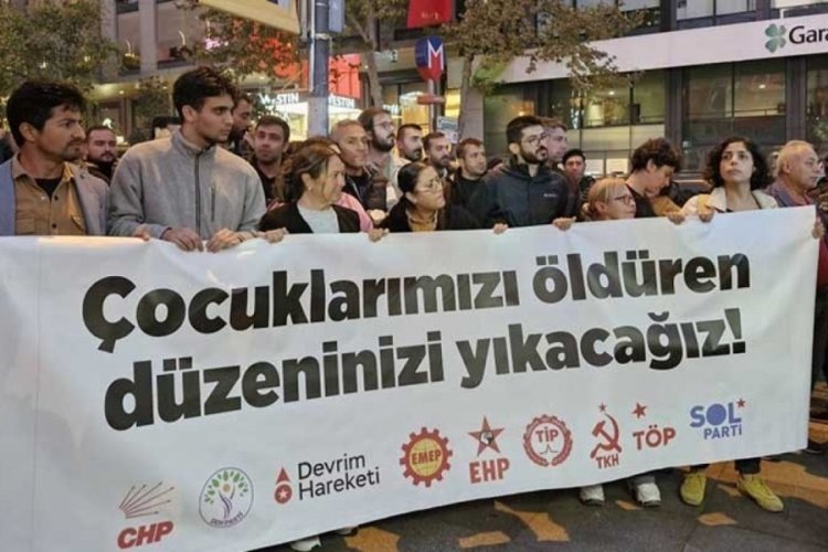 6 yaşındaki Şirin i&ccedil;in İstanbul'da protesto