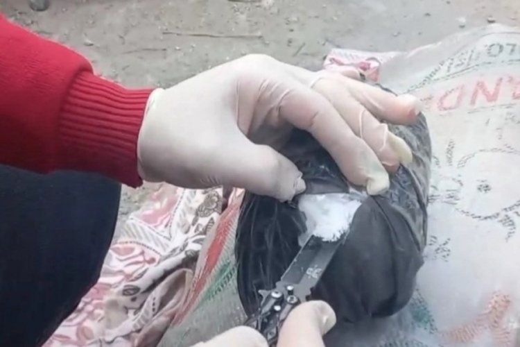 Van'da bir otomobilde uyuşturucu ele ge&ccedil;irildi