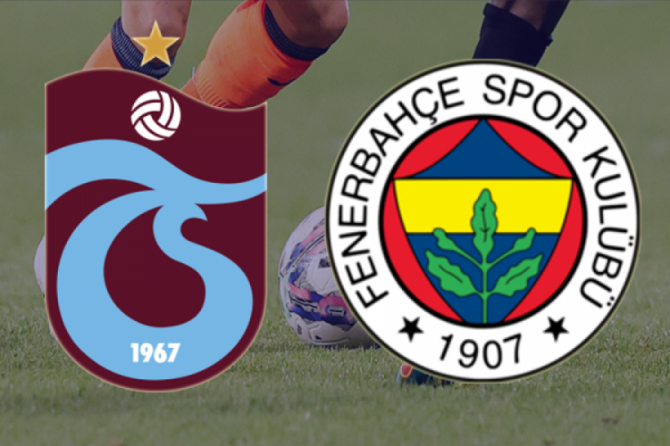 Trabzonspor - Fenerbahçe derbisinin muhtemel 11'leri