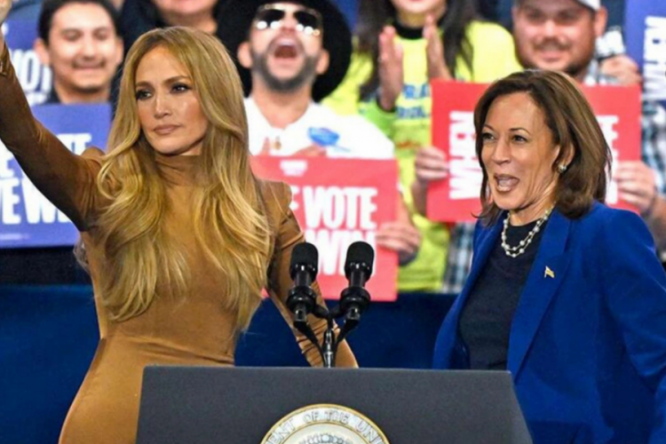 Ünlü şarkıcı Jennifer Lopez, Kamala Harris'e destek çağrısı yaptı