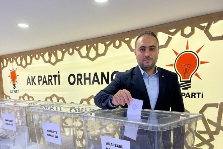 AK Parti Orhangazi'nin yeni yönetimi bugün belli oluyor