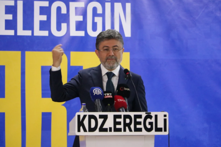 Tarım ve Orman Bakanı İbrahim Yumaklı: G&uuml;&ccedil;l&uuml; T&uuml;rkiye'nin yolu, g&uuml;&ccedil;l&uuml; bir tarımdan ge&ccedil;er