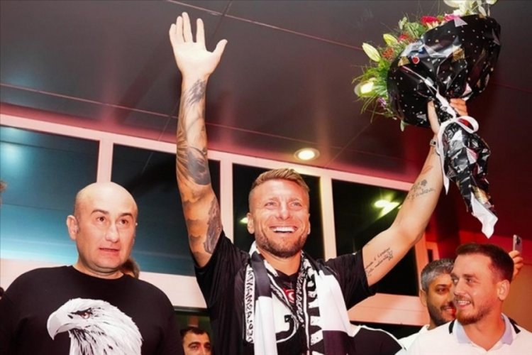 Resmi açıklama geldi: Beşiktaş'ta Immobile'den kötü haber