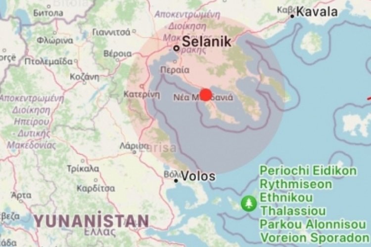 Yunanistan'da deprem!