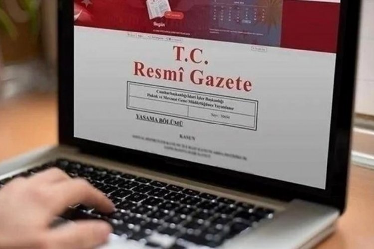  Cumhurbaşkanlığına Cevdet Yılmaz'ın vekalet etmesinde dair tezkere Resmi Gazete'de