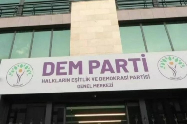 DEM Parti'den ilk açıklama: Çözüm beklerken tuzak kuruldu 