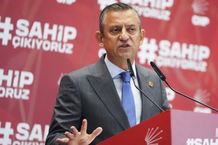 CHP lideri Özgür Özel'den ilk açıklama: Uyarıyorum, söz bitmek üzeredir