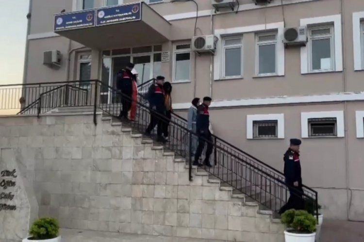 &Ccedil;alışma izni olamayan yabancı uyruklu 4 şahıs yakalandı