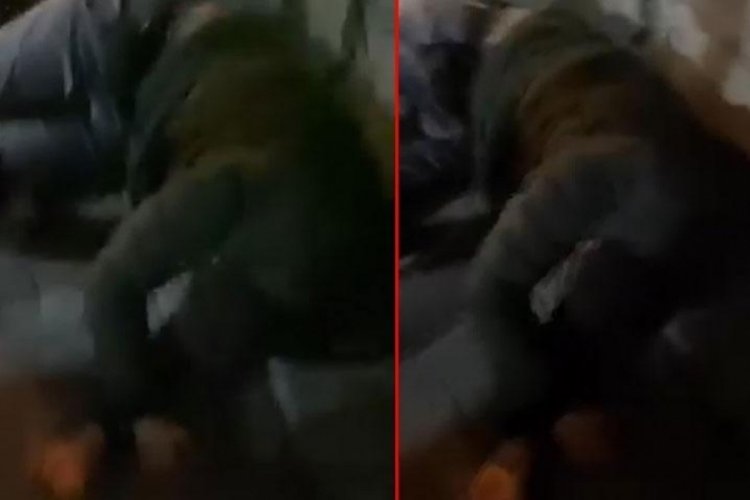Evli kadının evine &ccedil;i&ccedil;ek g&ouml;nderdi: Dehşeti yaşadı