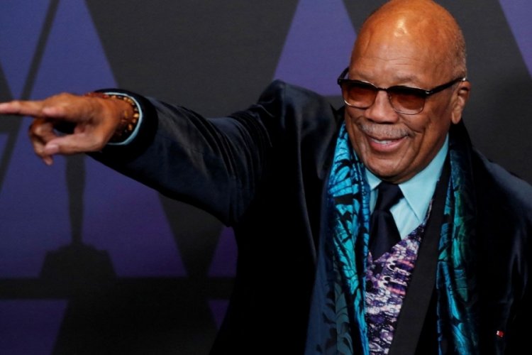 Quincy Jones hayatını kaybetti