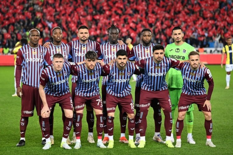 Trabzonspor zirve yarışından koptu