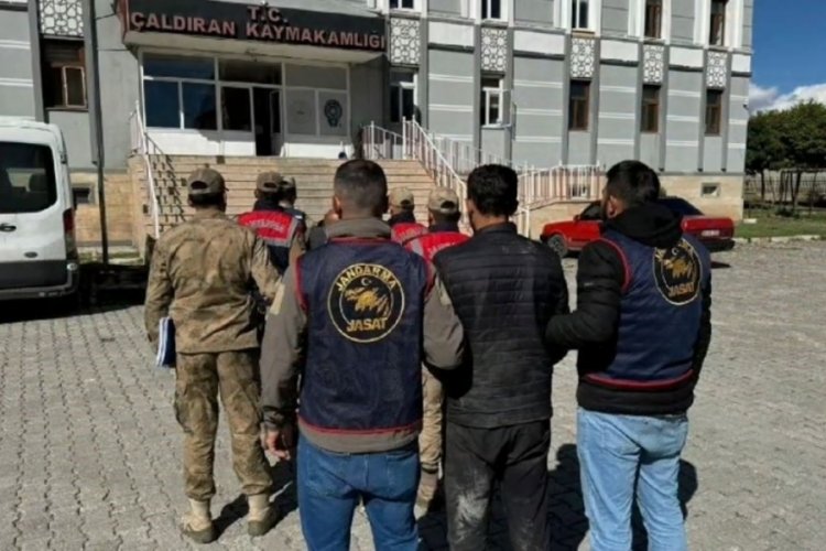 Van'da farklı su&ccedil;lardan 67 kişi g&ouml;z altına alındı