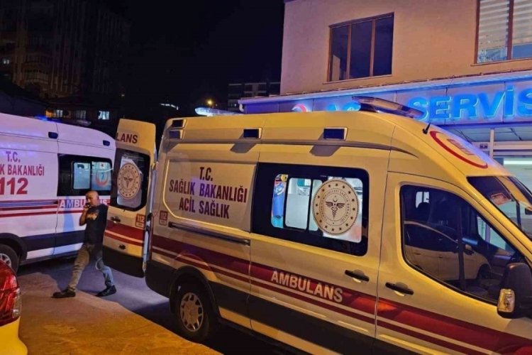 Zonguldak'ta intihar girişimi