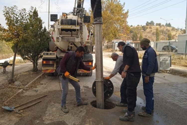 Su taşkınlarına önlem çalışması