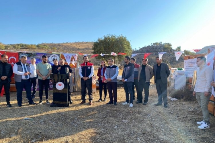 Siirt'te arıcılara ekipman yardımı sağlandı