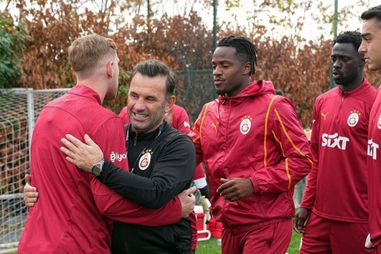 Galatasaray, Tottenham maçının hazırlıklarına devam etti