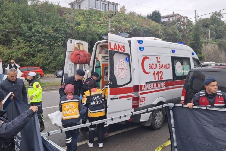Trabzon'da ger&ccedil;ekleşen silahlı kavgada 1 kişi yaşamını yitirdi