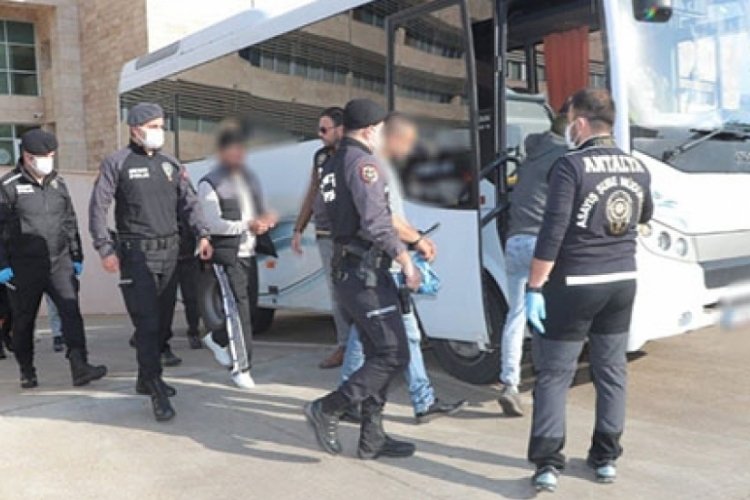 1 haftada 466 su&ccedil;lu yakalandı
