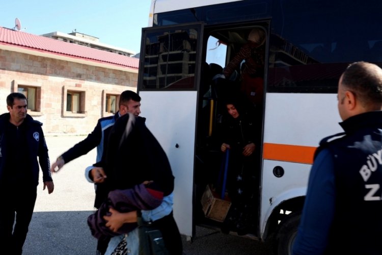 Dilenci operasyonlarında 101 kişi yakalandı
